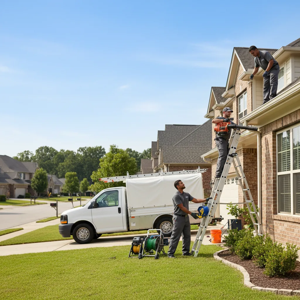 Home Gutter Service in Flanagan, IL near me